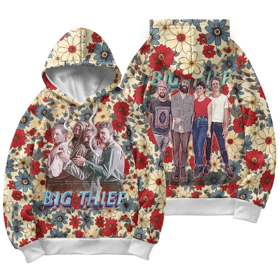 Big Thief Tour 2024 Hoodie Big Thief All Over Print Etsy