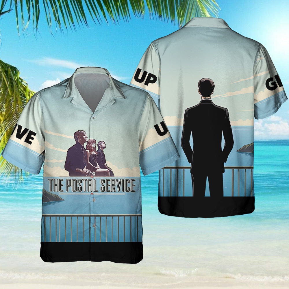 The Postal Service Tour 2024 Hoodie, The Postal Service sold by Rosette