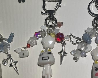 standing toro inoue keychain