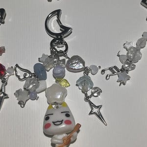 guitar toro inoue keychain