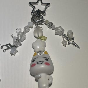 dancing toro inoue keychain