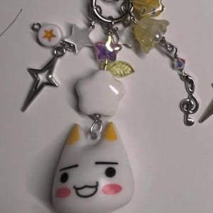 toro inoue dancing keychain