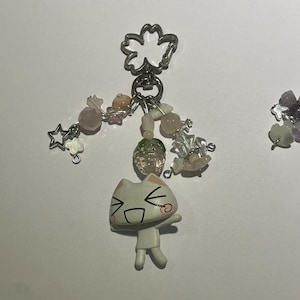 jumping toro inoue keychain