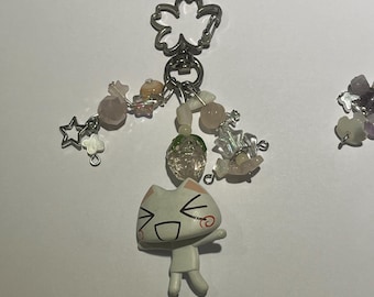 jumping toro inoue keychain