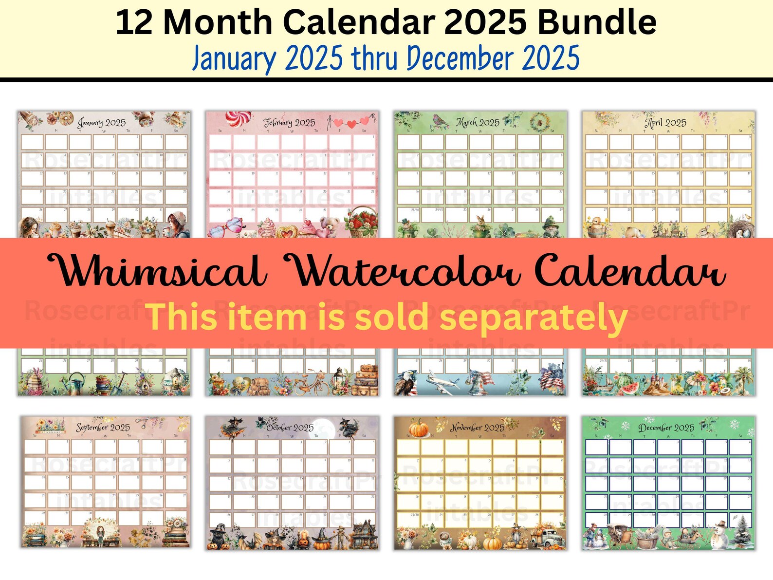 EDITABLE February 2025 Calendar, 2025 February Calendar, Printable