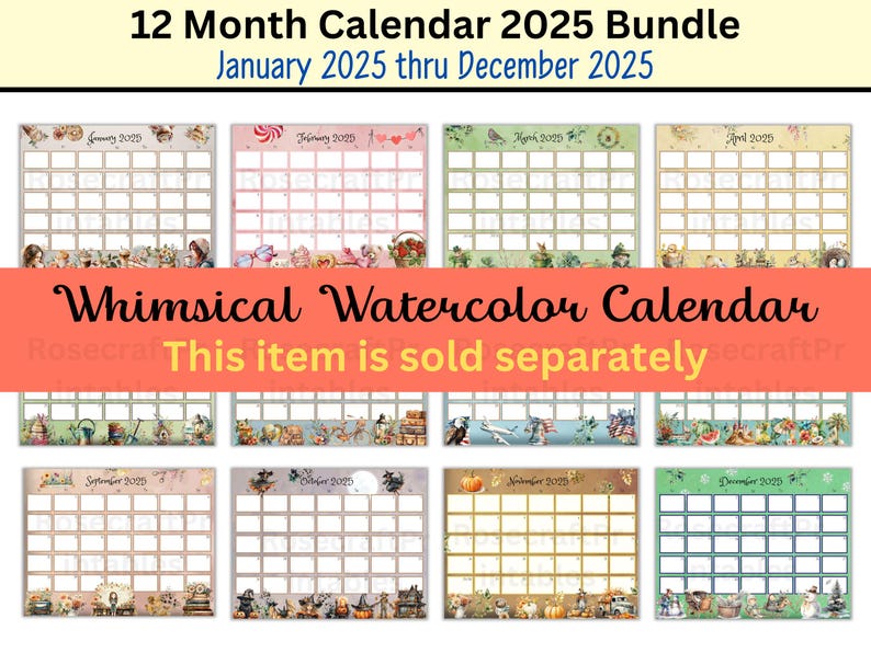EDITABLE February 2025 Calendar, Valentines Calendar, Printable Monthly Calendar, Planner