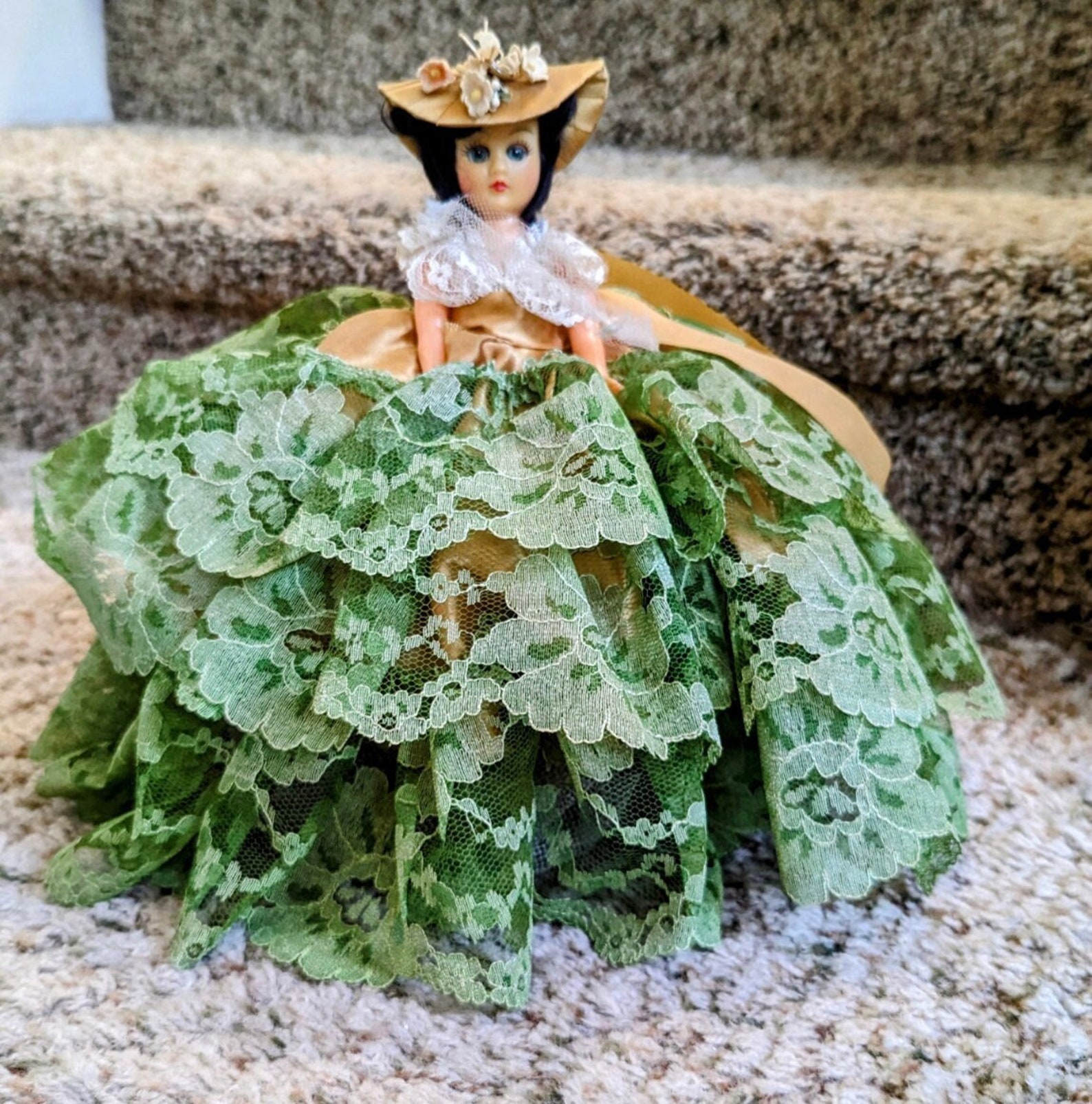 Southern Belle Doll 70s Era Etsy