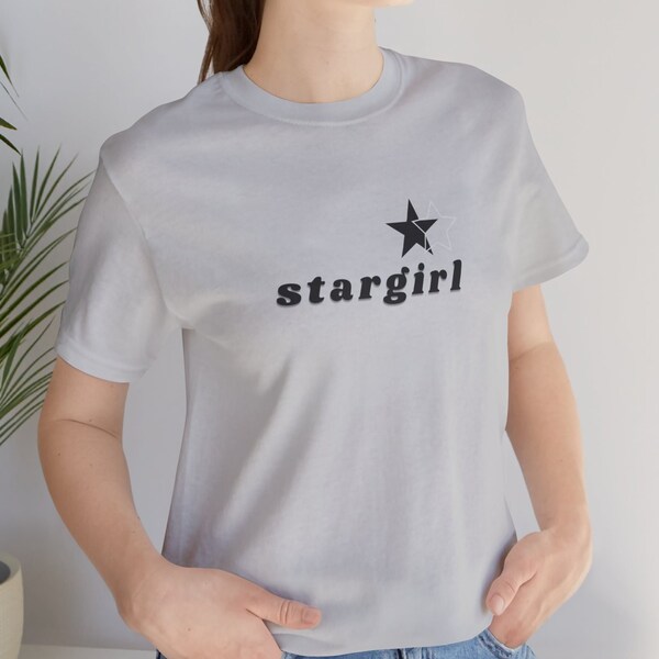 Stargirl Double T-Shirt, Women Top, Teen Tee, Star Shirt, For the girls, Gift for her, Trendy Fashion, Women's Clothes, Alt, Alternative