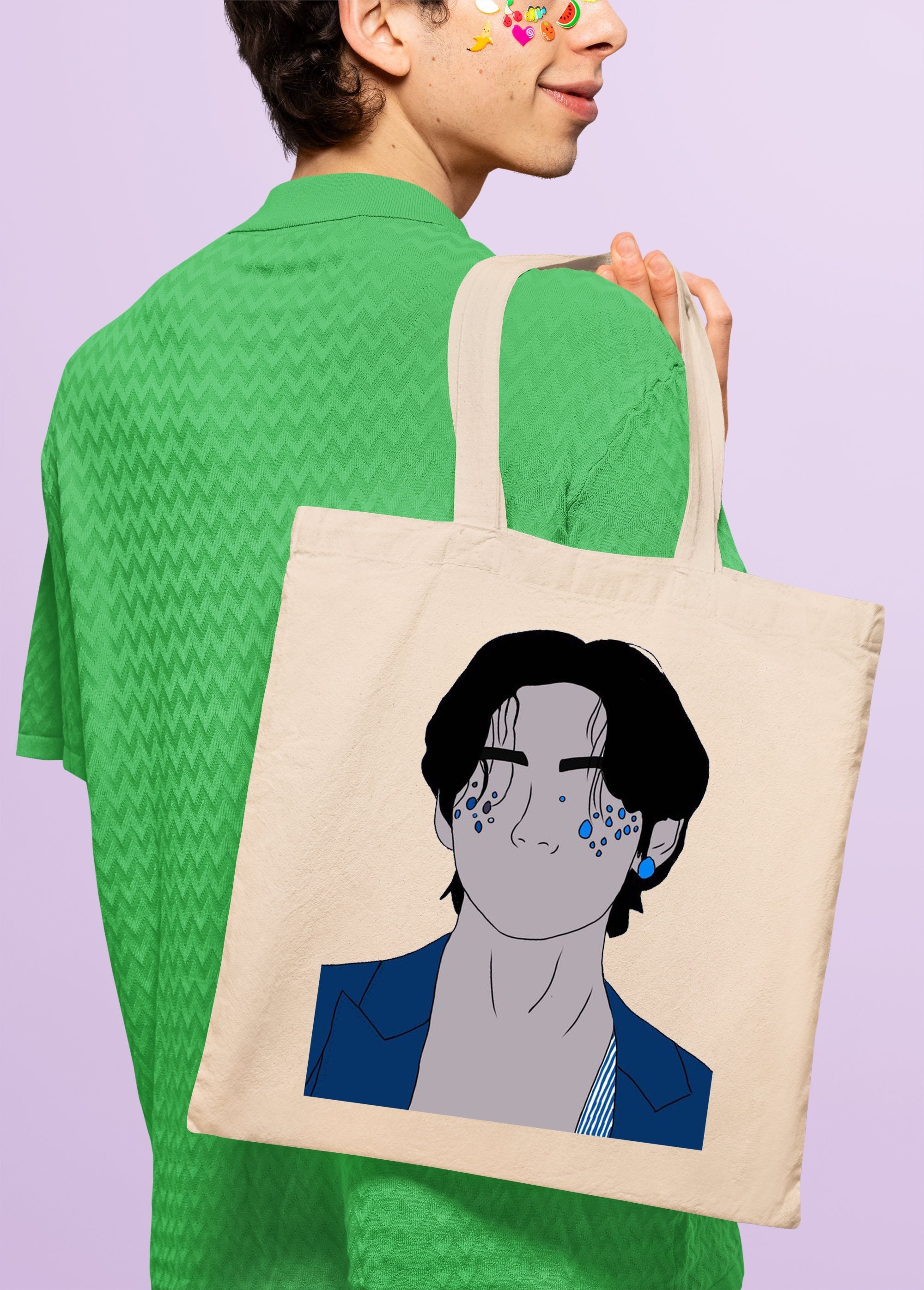 Mentally Dating Taehyung Tote Bag Taehyung Bag Bts Fan Gift 