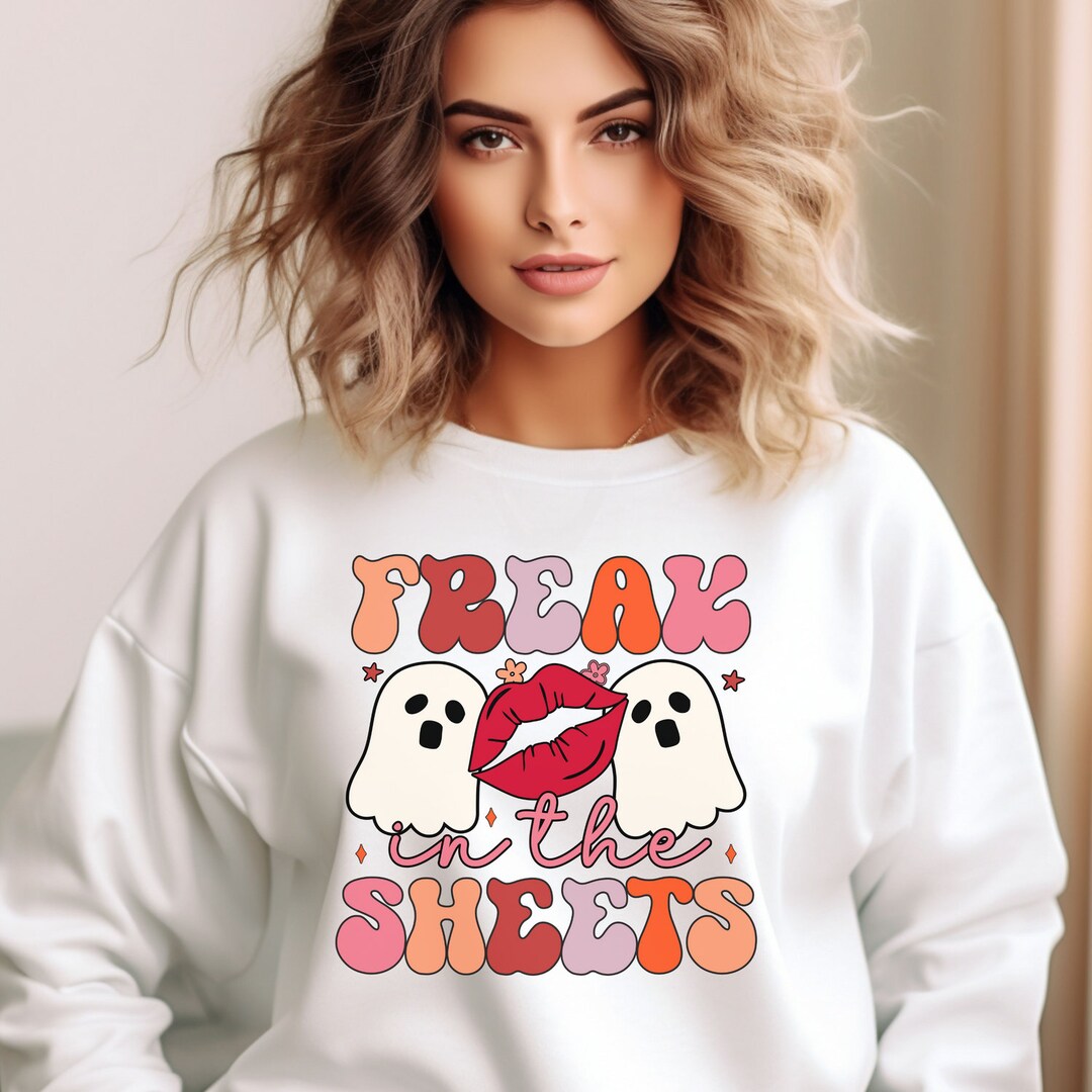 Hauntingly Adorable 'freak in the Sheets' Retro Etsy