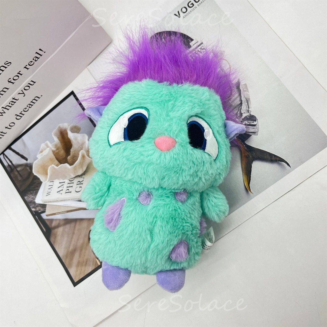Bibble Toy Bibble Plush Toy Stuffed Bibble Fairytopia Plush Etsy