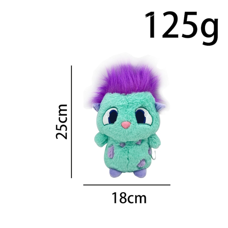 Bibble Toy Bibble Plush Toy Stuffed Bibble Fairytopia Plush Etsy