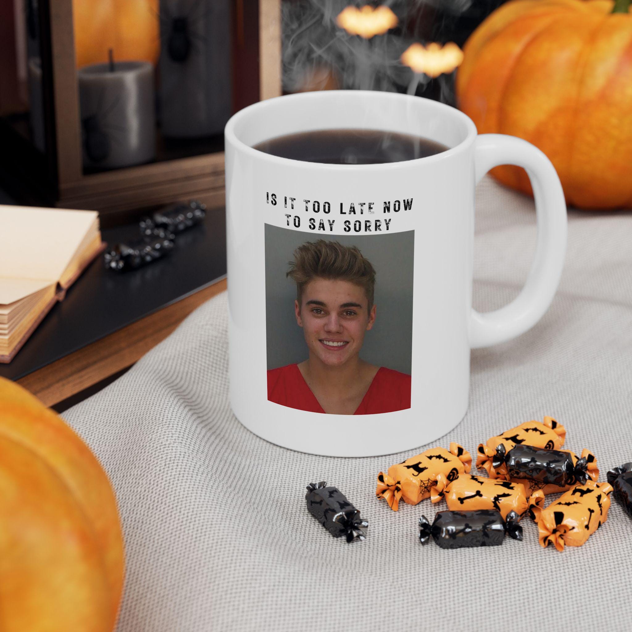 Justin Bieber Cup - Etsy