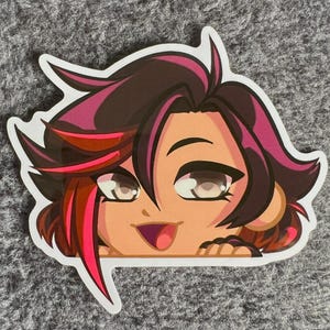 Ruby Rose RWBY- Sticker (Weather Proof)