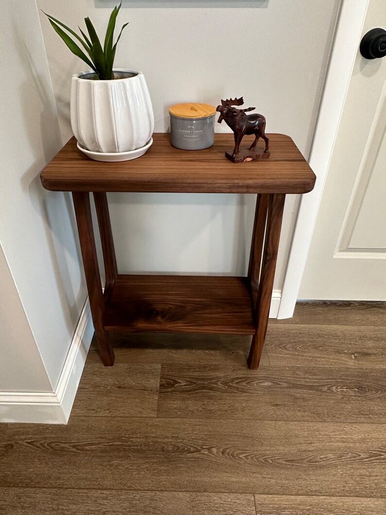 Corner Table. End Table. Entryway Table. Side Table. Simple Table. - Etsy