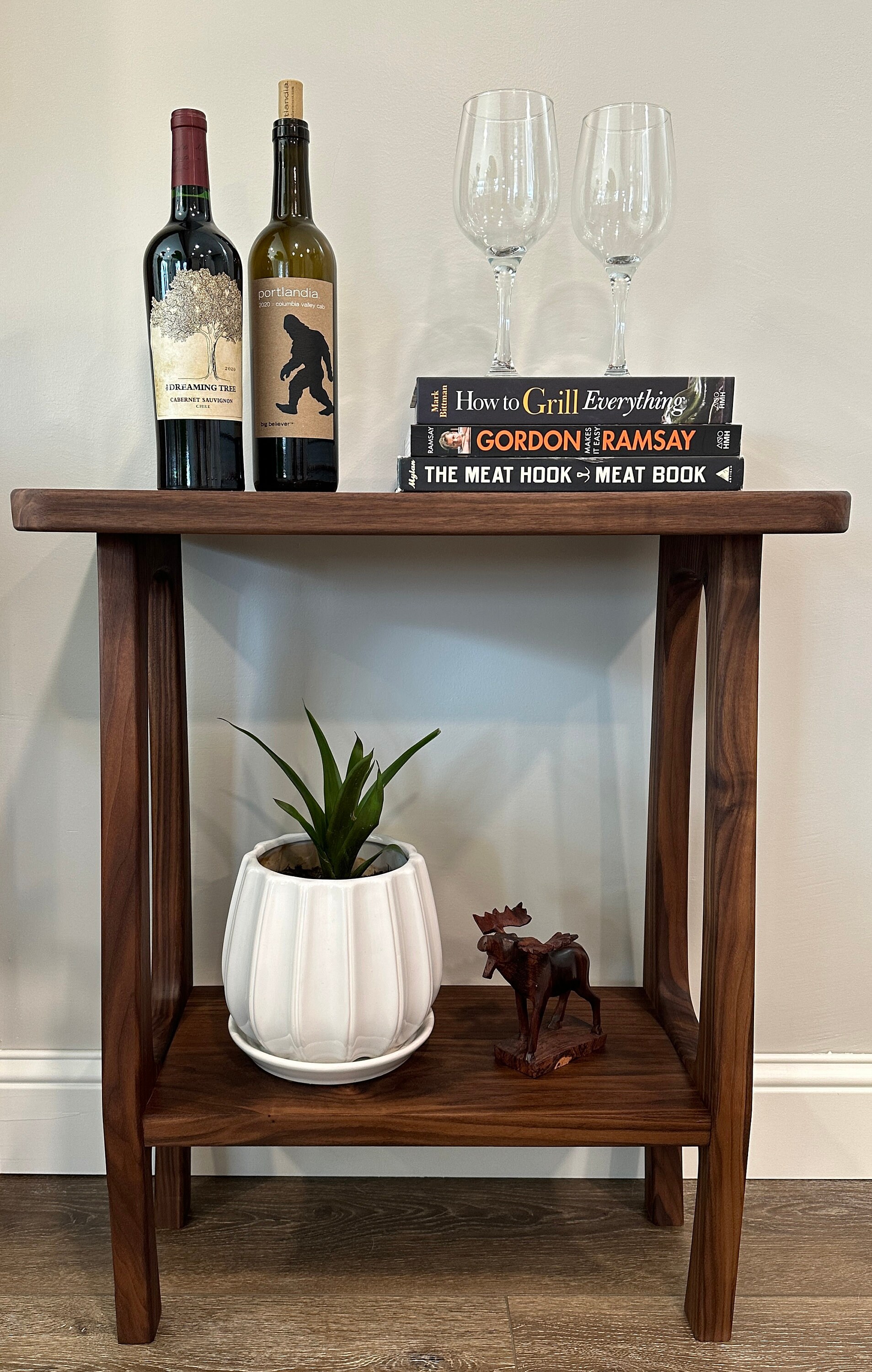 Corner Table. End Table. Entryway Table. Side Table. Simple Table. - Etsy