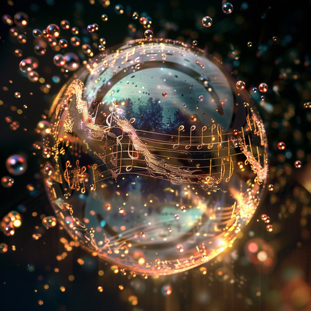 Bubbles Music Bubbles Background Bubbles Music Bubbles Wallpaper