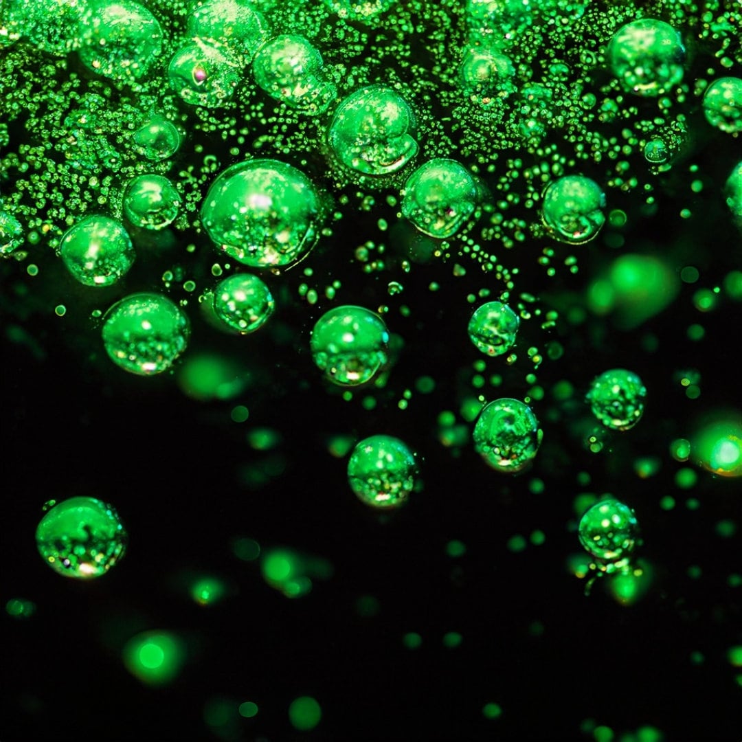 270 green bubble