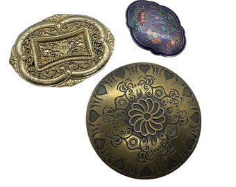 Beautiful rare find metal pieces | Vintage | DIY craft supply | Decoration accessory | Home Decor | Jewellery accessory