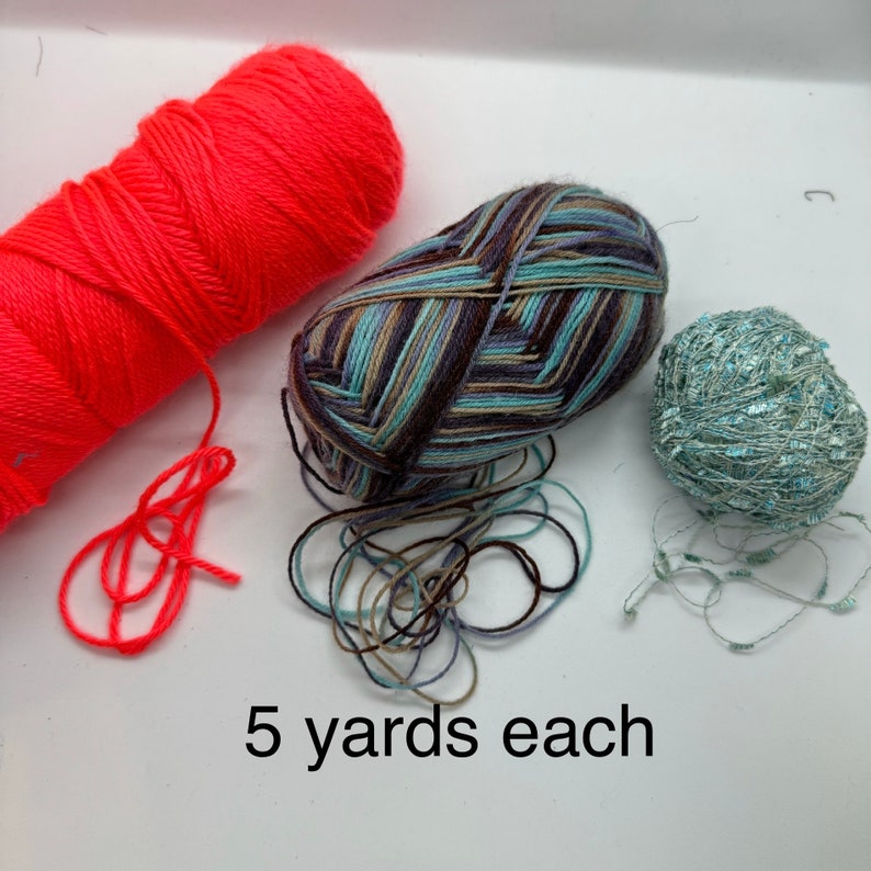 Whimsical Novelty Yarn With Delicate Light Fringes Fancy Knitting Yarn