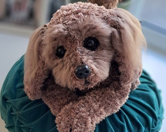 Amigurumi Customised Crocheted Pet Replica