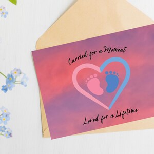 Carte de condoléances fausse couche - Quand vous ne trouvez pas les mots