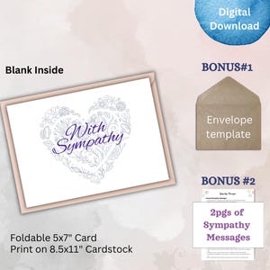 Carte de vœux sincères avec élégance florale - Un geste attentionné