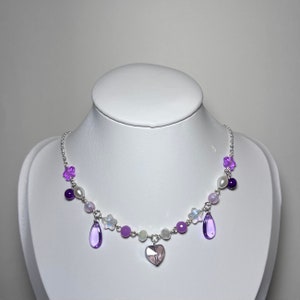 I Purple You Bangtan Inspired Beaded Necklace | BTS K-Pop Boy Group | Army Fandom