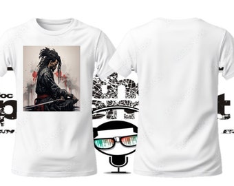 Rasta Samurai Staple Tee