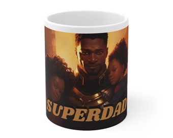 Super Dad Mug 11oz