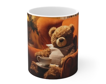 Teddy Mug 11oz