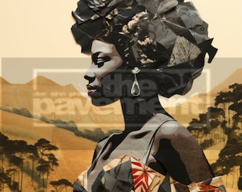 African Woman PNG