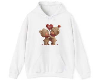 Huggable Bears Hooded Sweatshirt