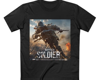 Buffalo Soldier Cinematic T-Shirt