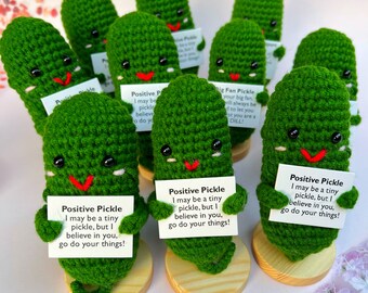Mini Crochet Pickle  MakerPlace by Michaels