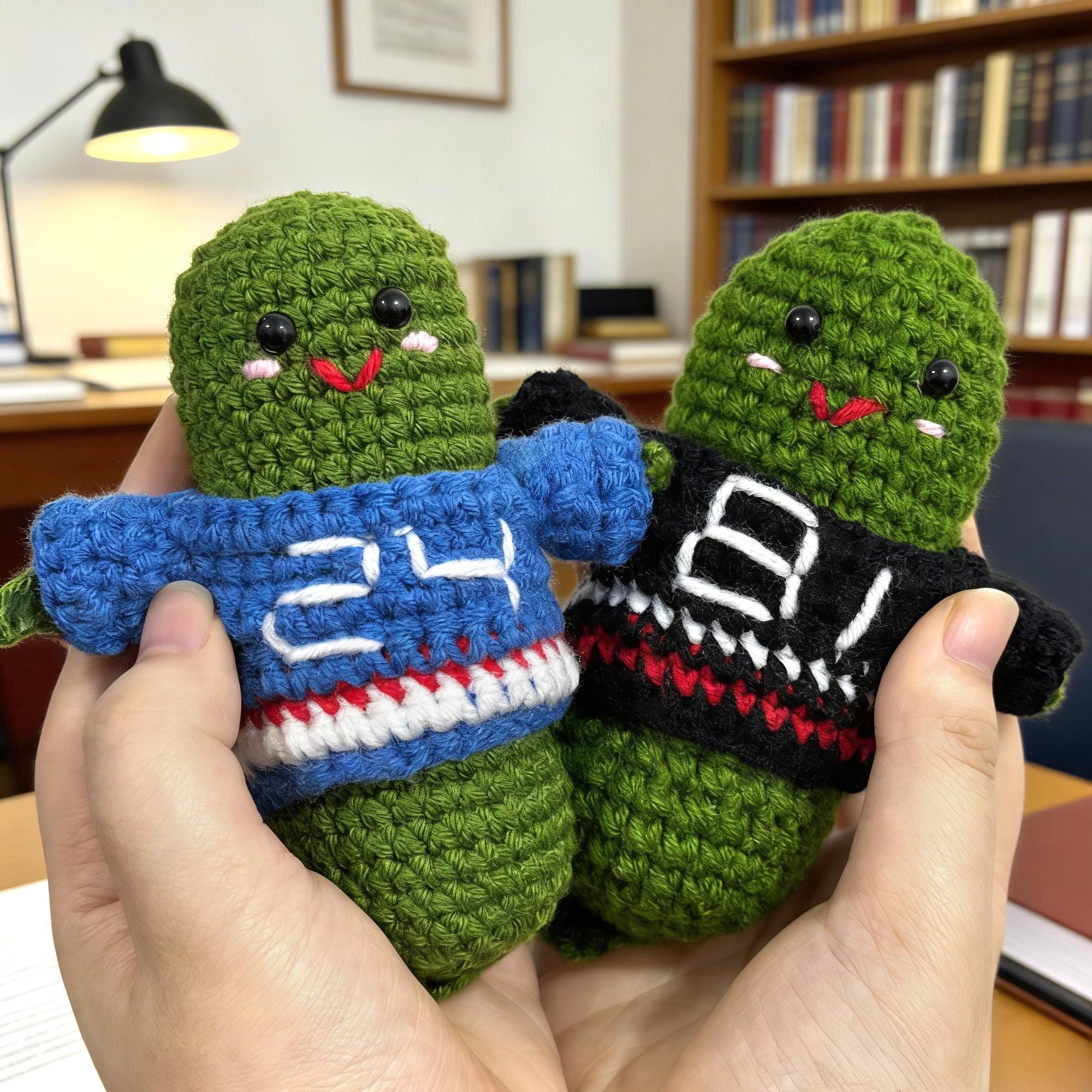 【お買い得】送料込◆Digitech◆Whammy◆Ricochet◆ワーミー Emotional Support Pickle He*ted Ri*alry Edition | Hand-crocheted