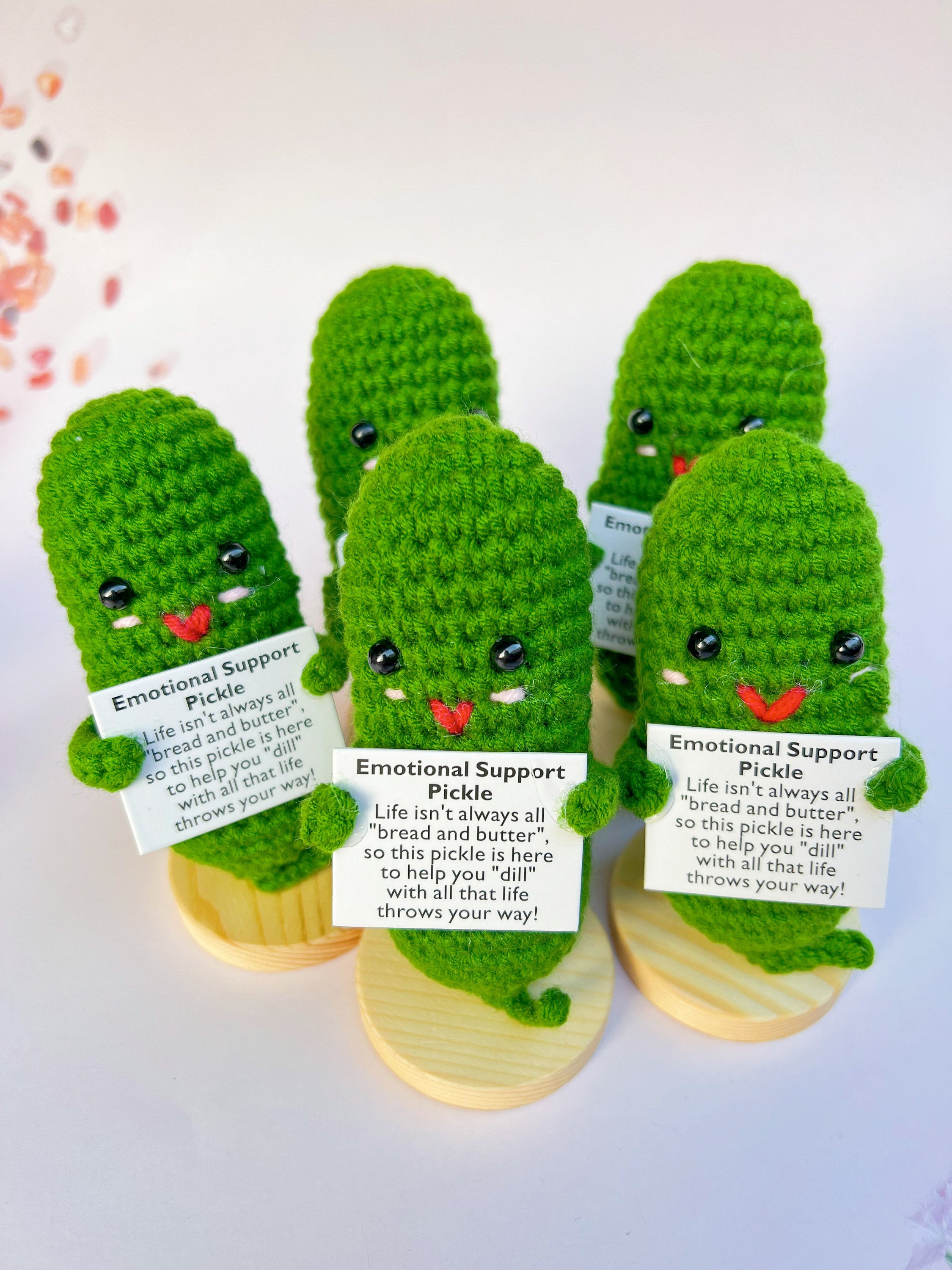 Emotional Support Pickle – fairtradefamily