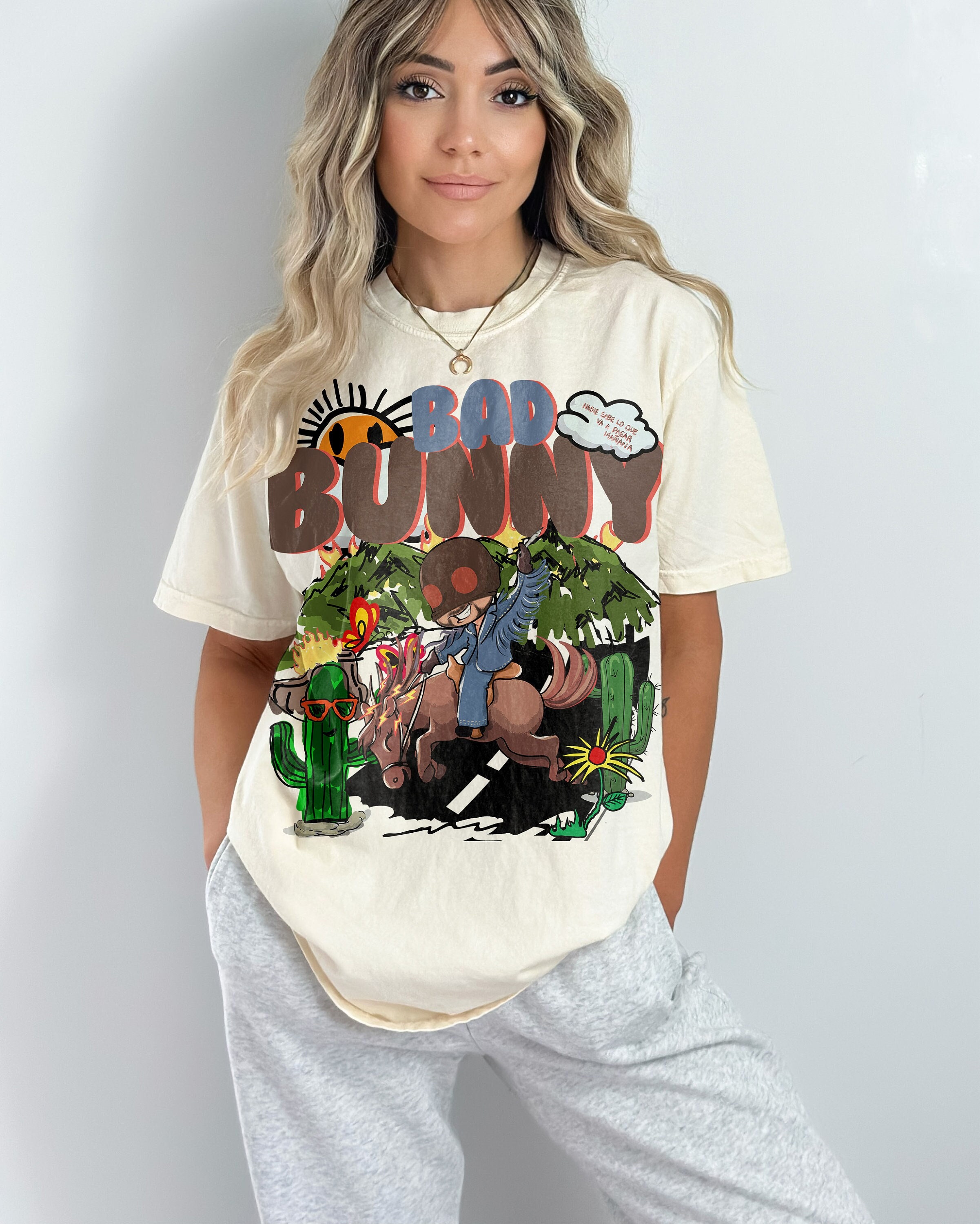 Bad Bunny Shirt, The Most Wanted Tour Shirt, Bad Bunny Gift