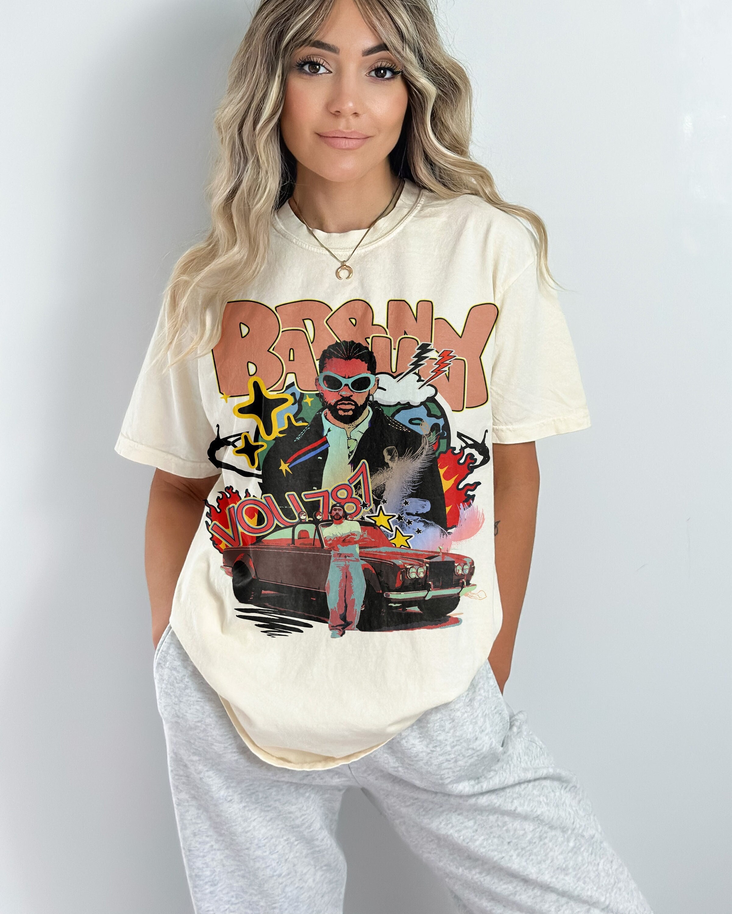 Discover Bad Bunny Concert Shirt, The Most Wanted Tour, Un Verano Sin Ti