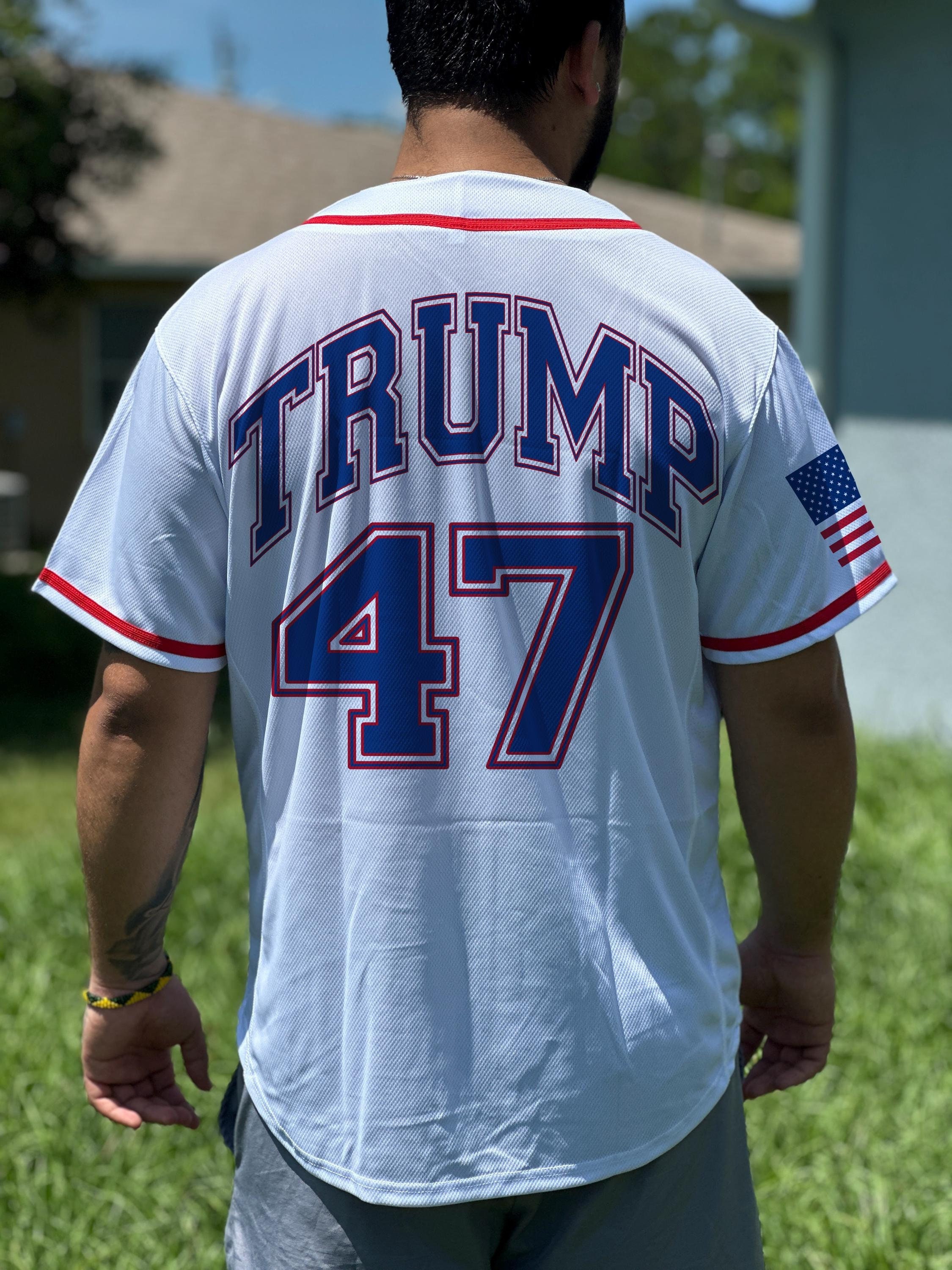Trump Jersey - Etsy Trump Jersey - Etsy