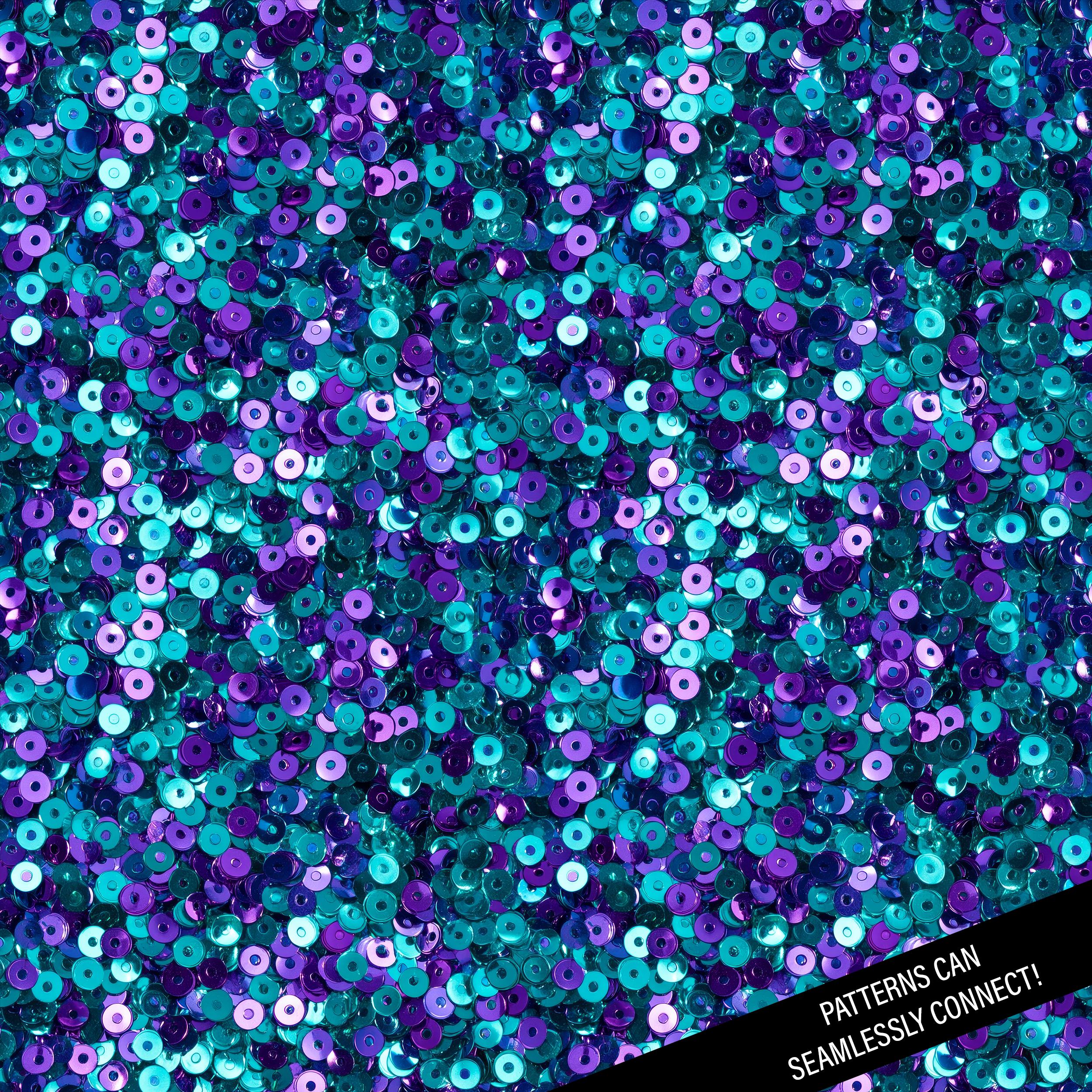 Sequins Digital Paper: Seamless Glitter Patterns (digital Download) - Etsy