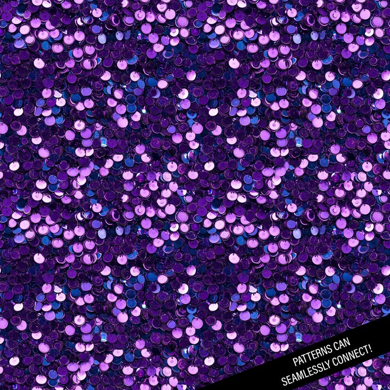 Sequins Digital Paper: Seamless Glitter Patterns (digital Download) - Etsy
