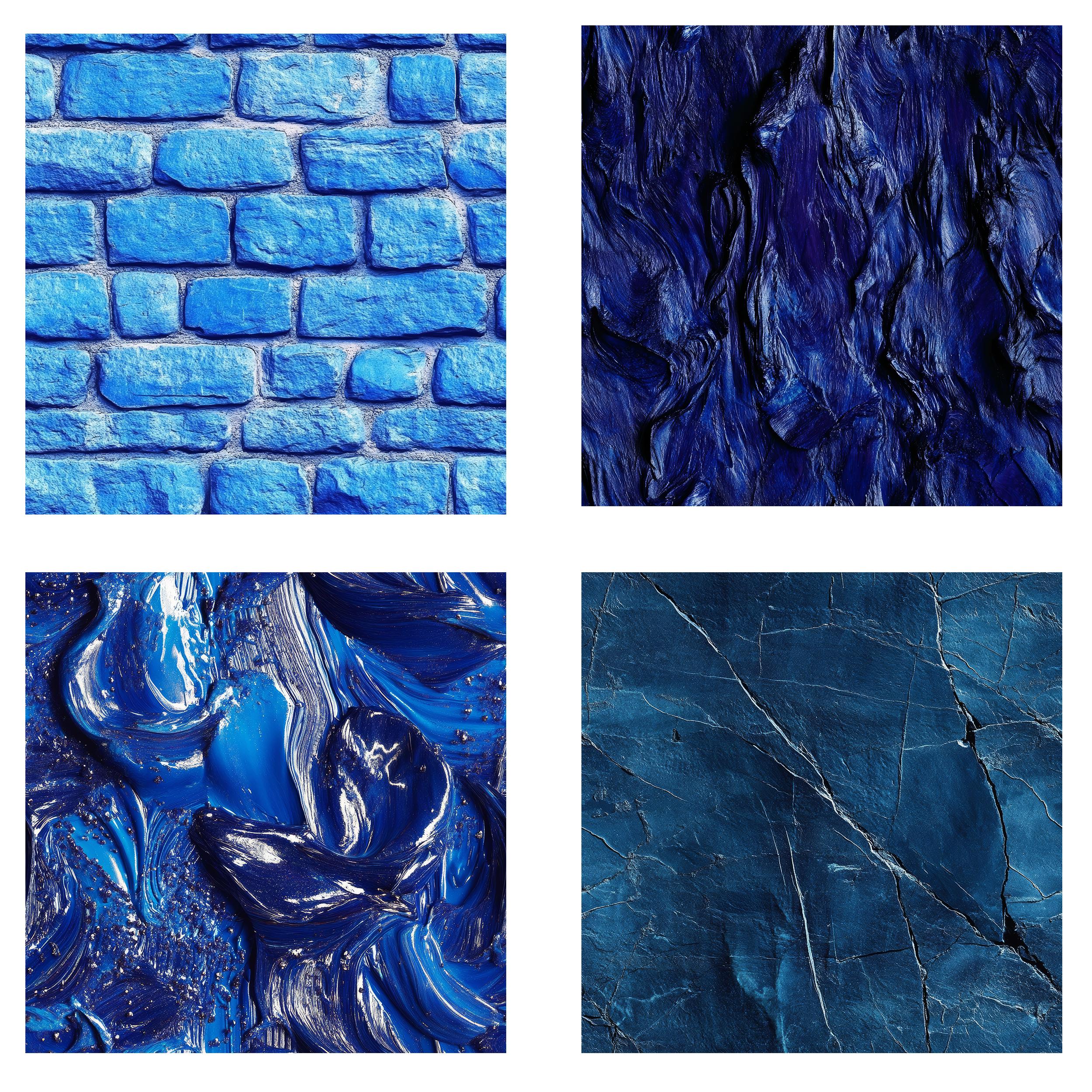 Blue Textures Digital Paper: Seamless Textured Patterns (digital ...