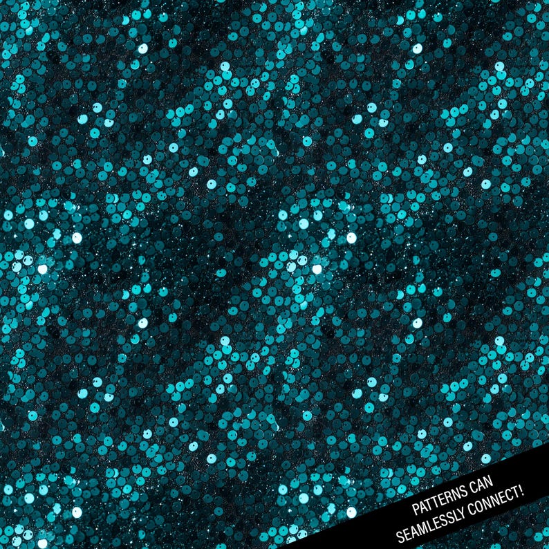 Sequins Digital Paper: Seamless Glitter Patterns (digital Download) - Etsy