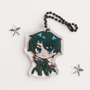 ORV Omniscient Reader's Viewpoint Yoo Joonghyuk Keychain Charm