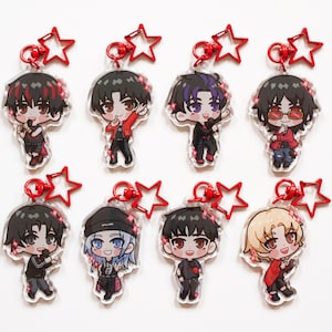 Stray Kids SKZ Bang Chan Lee Know Changbin Hyunjin Han Felix Seungmin I.N Chk Chk Boom Acrylic Keychains