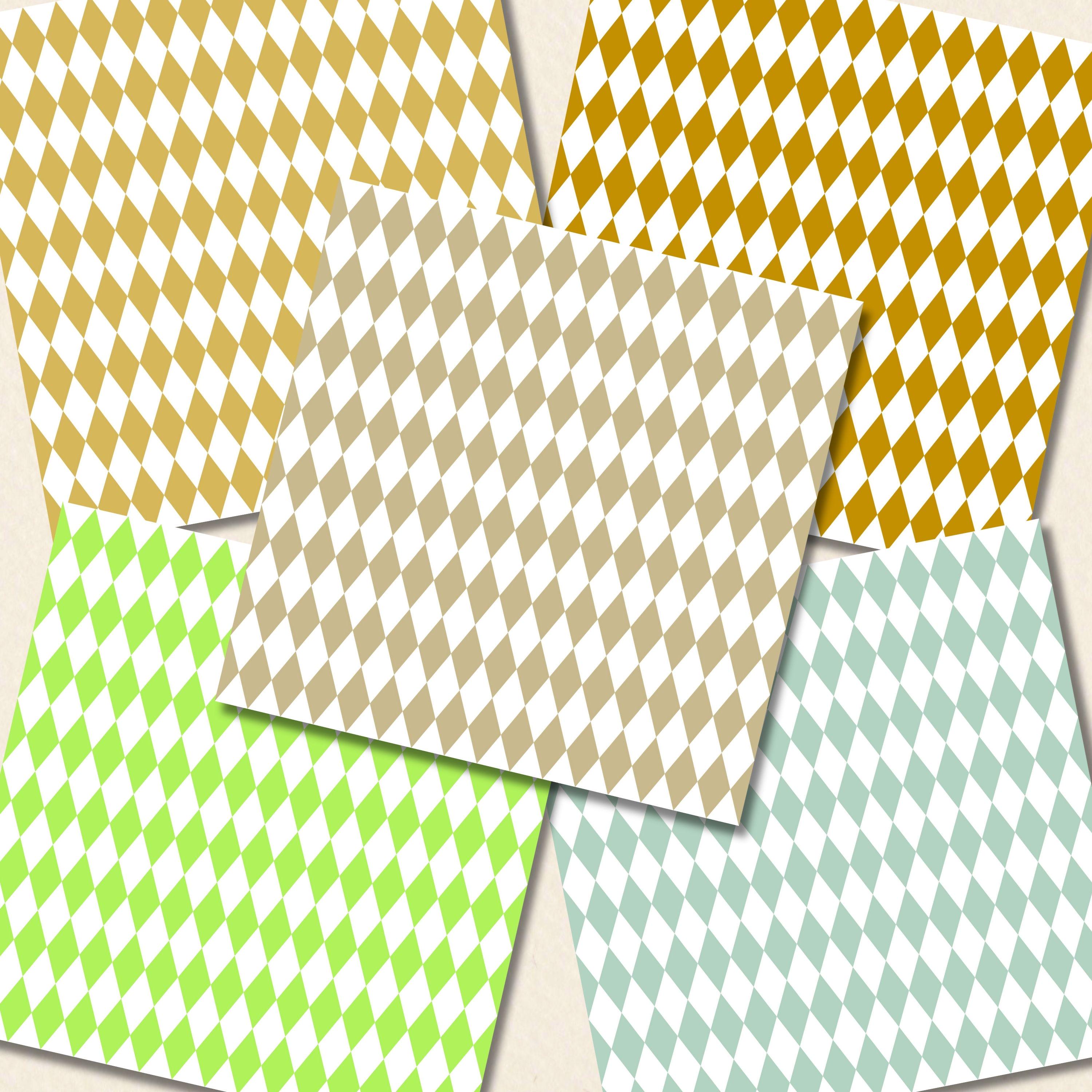 Spring Harlequin Pattern Harlequin Seamless Patterns, 50 Colours, Simple Scrapbook, Craft Papers ...