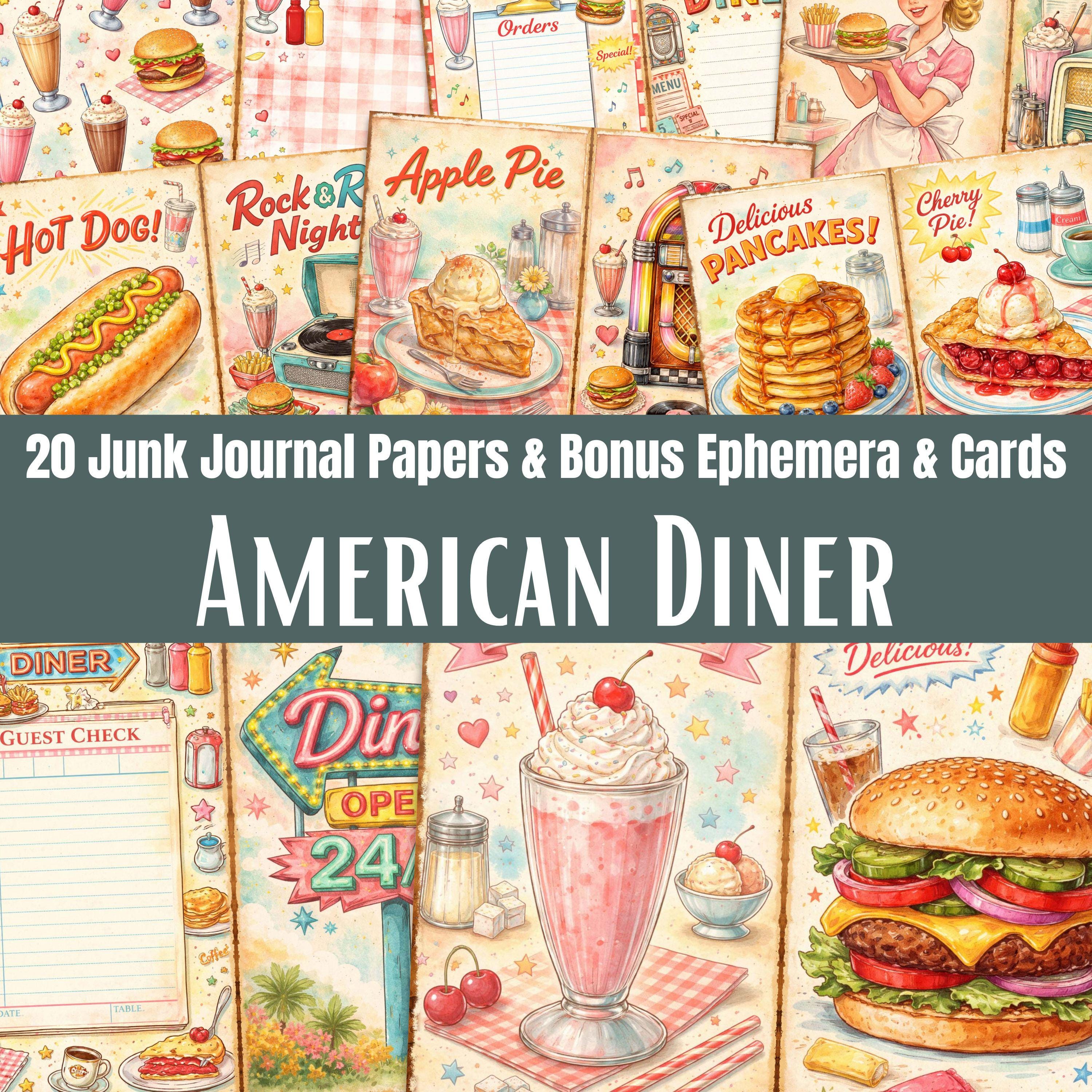 American diner - Etsy 日本