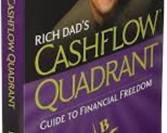 BOOK SUMMARY | Rich Dad's CASHFLOW Quadrant: Rich Dad's Guide to Financial Freedom by Robert Kiyosaki