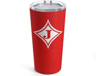 Jefferson Dragons 20 oz. GameDay Red Stainless-Steel Tumbler